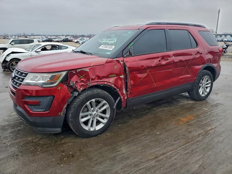2017 FORD Explorer