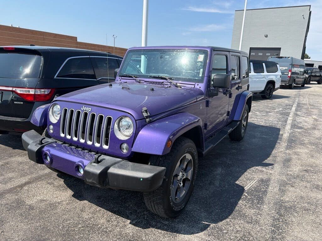 2017 JEEP Wrangler