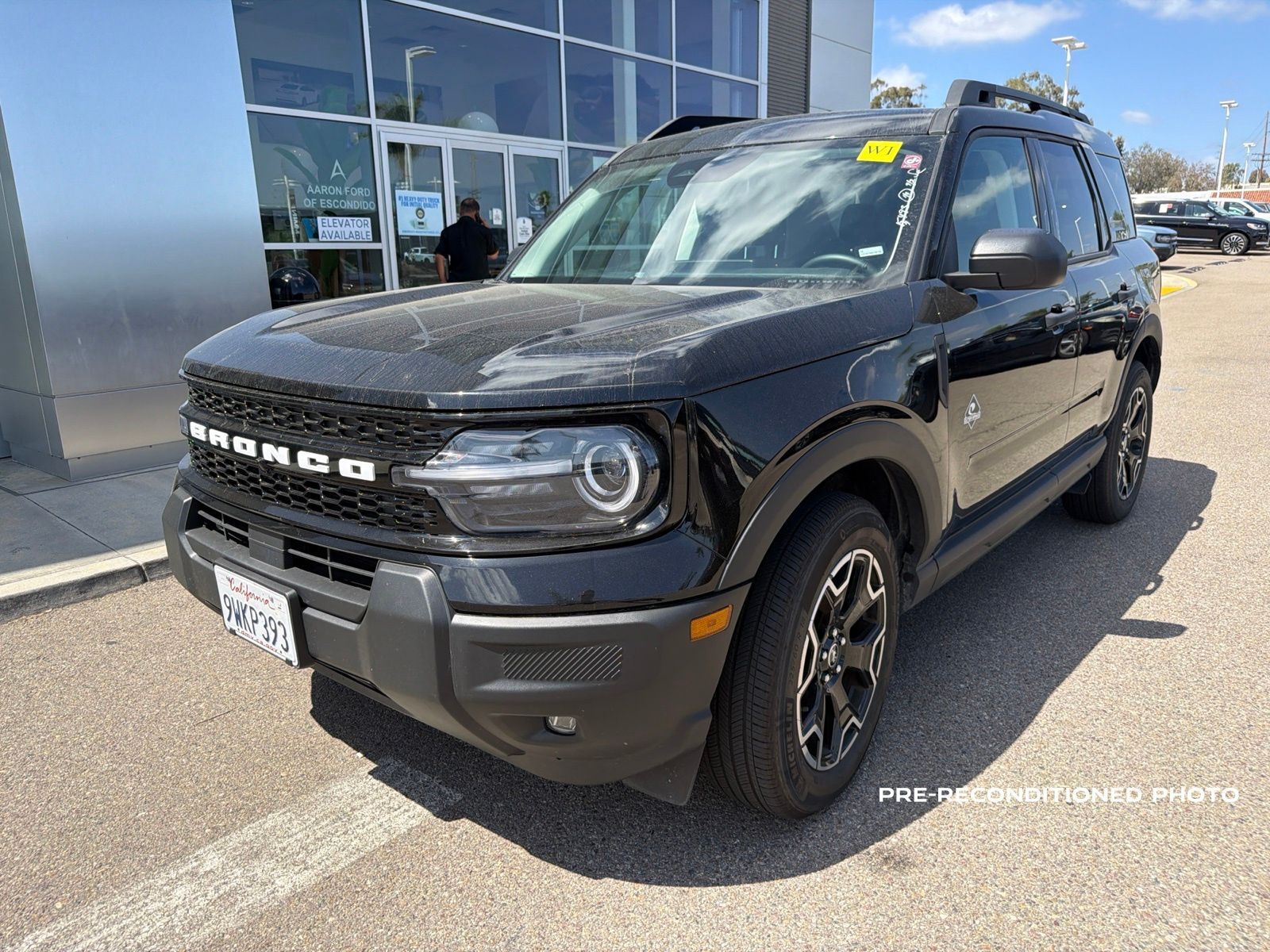 2026 FORD Bronco