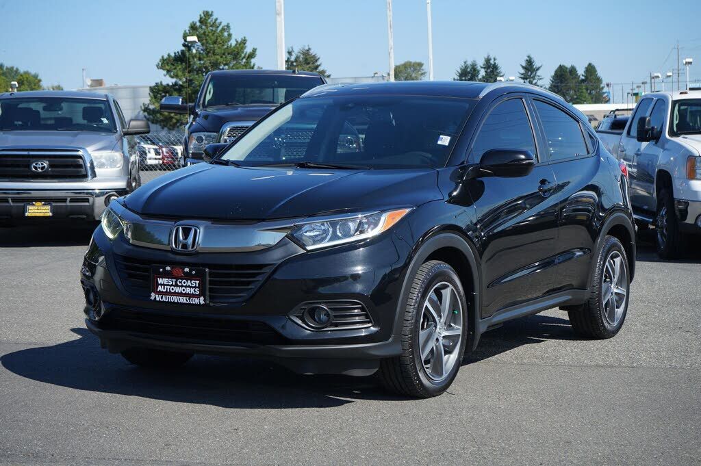 2021 HONDA HR-V