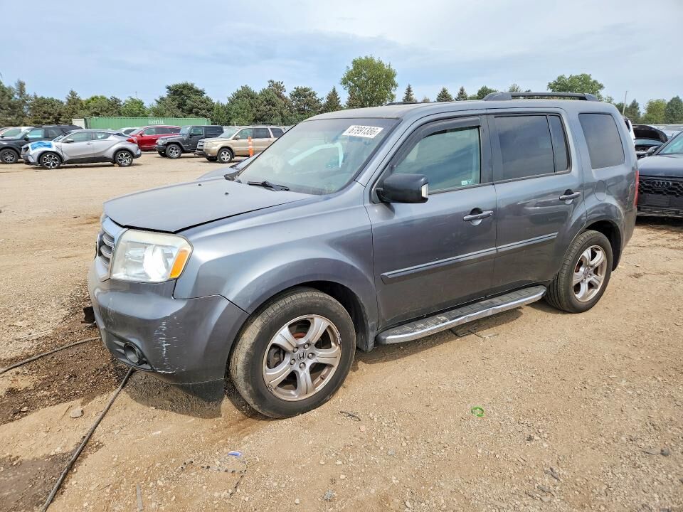 2012 HONDA Pilot
