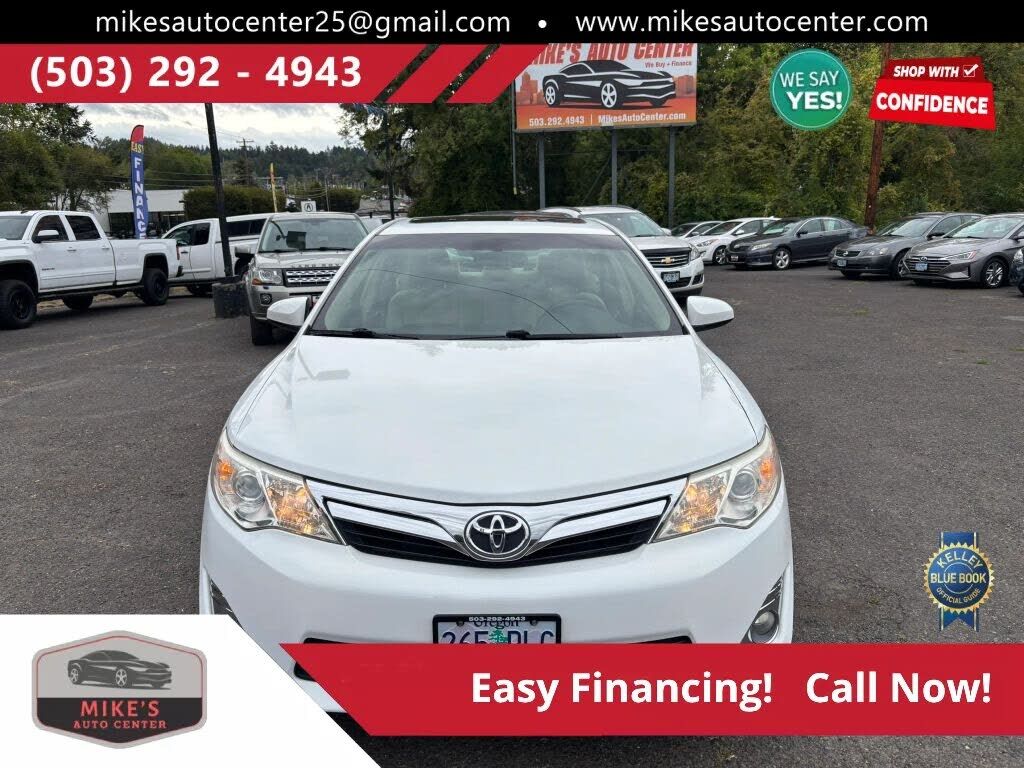 2013 TOYOTA Camry