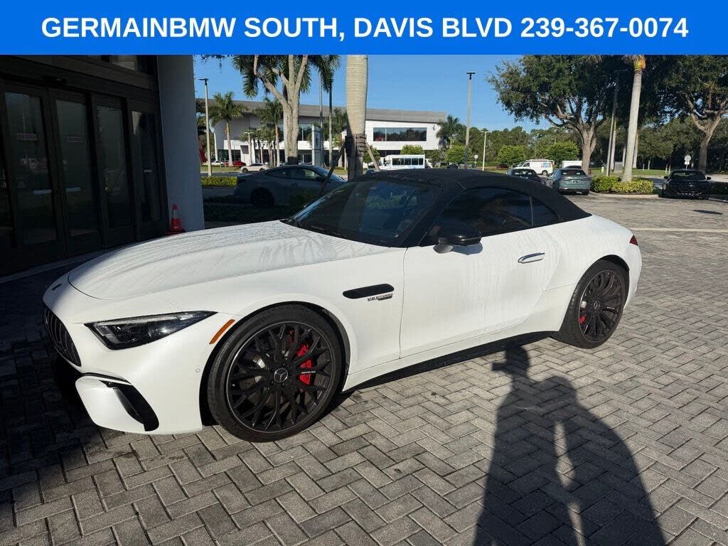 2023 MERCEDES-BENZ SL-Class