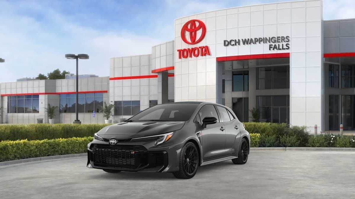 2026 TOYOTA GR COROLLA