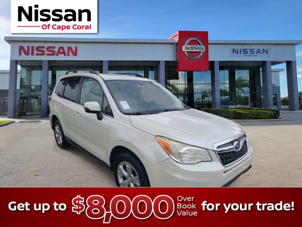 2014 SUBARU Forester