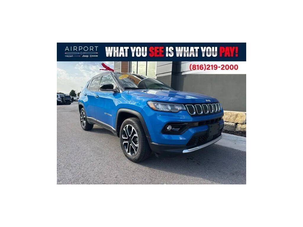 2022 JEEP Compass