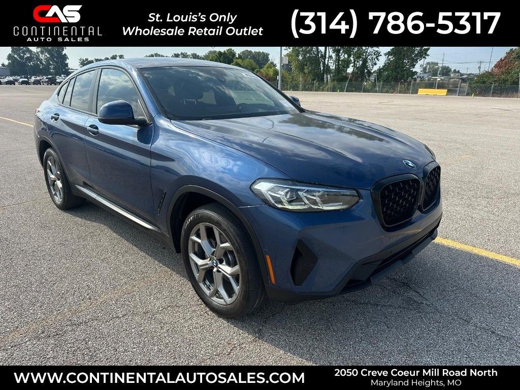 2024 BMW X4