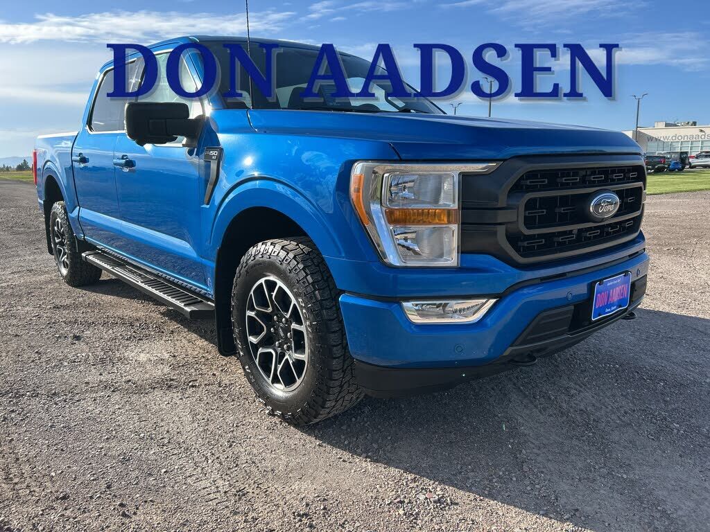 2021 FORD F-150