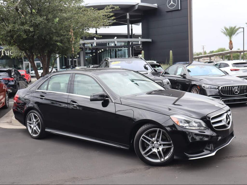 2016 MERCEDES-BENZ E-Class