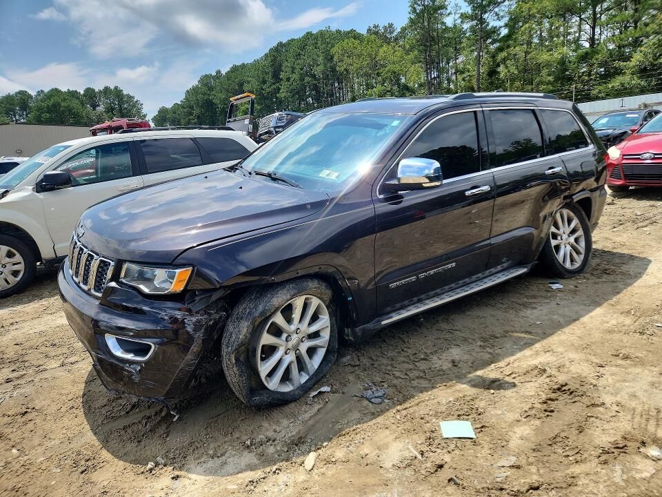 2017 JEEP Grand Cherokee