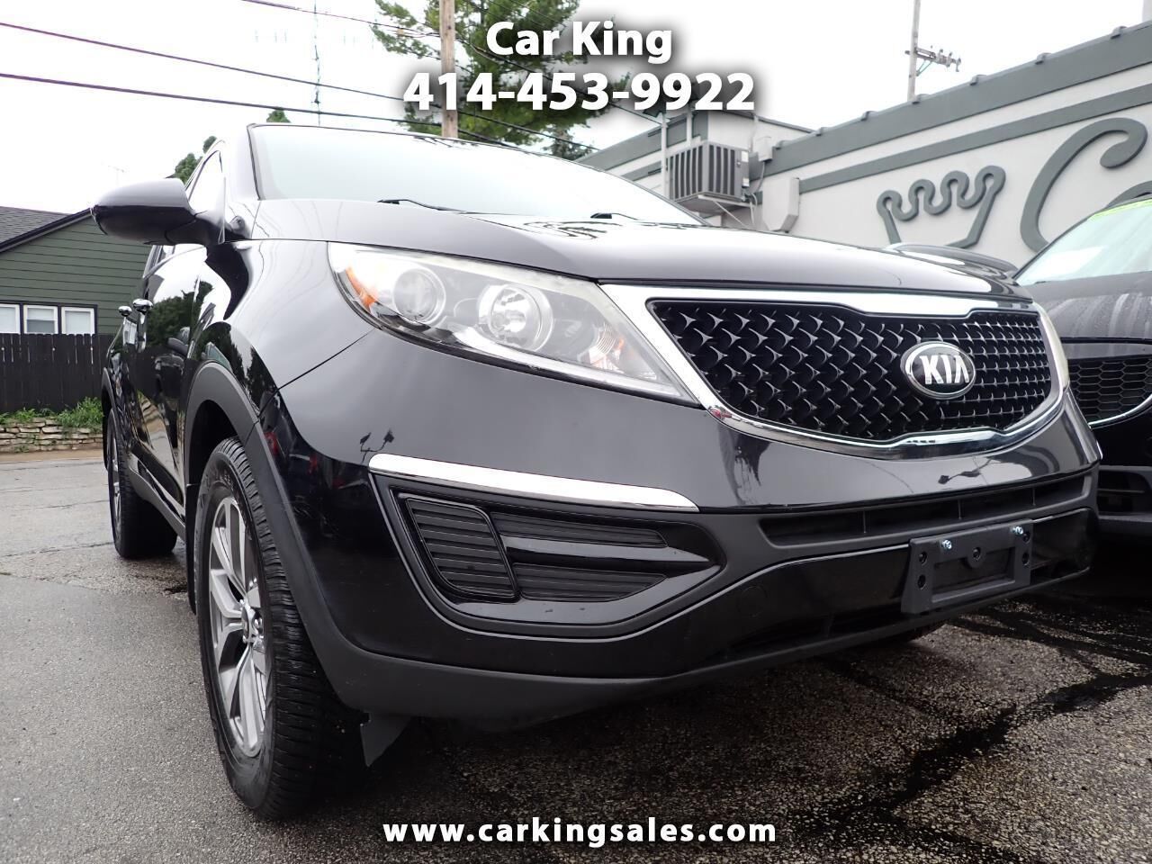 2014 KIA Sportage