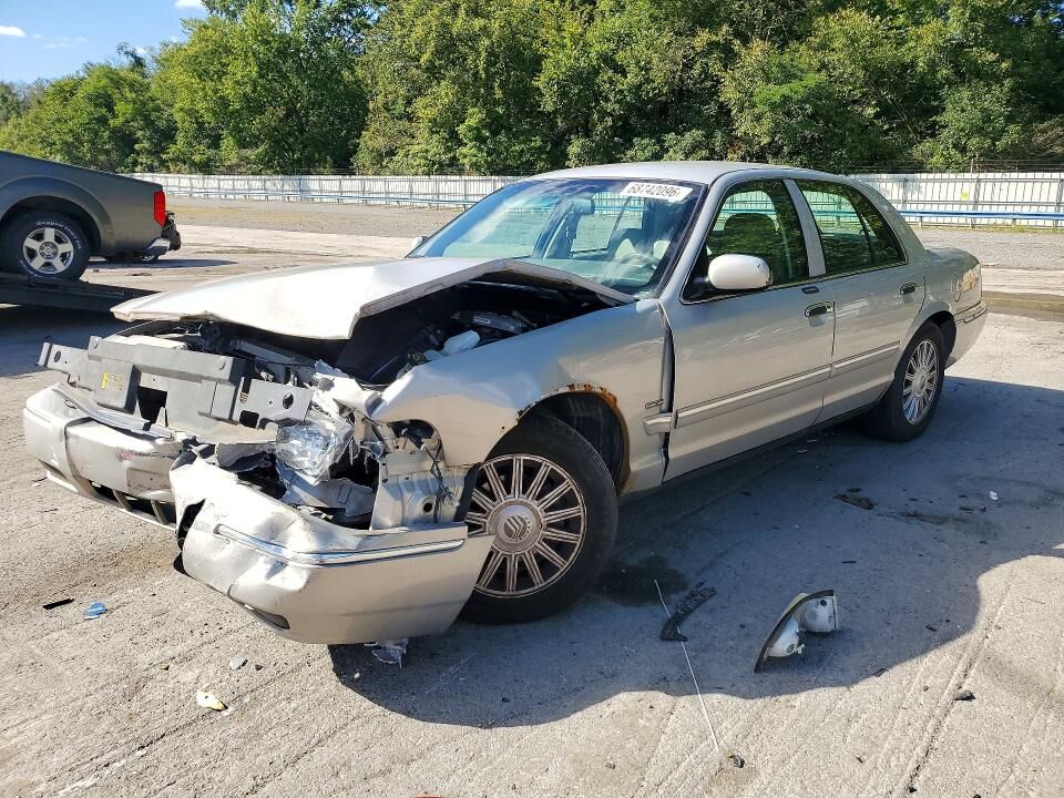 2009 MERCURY Grand Marquis