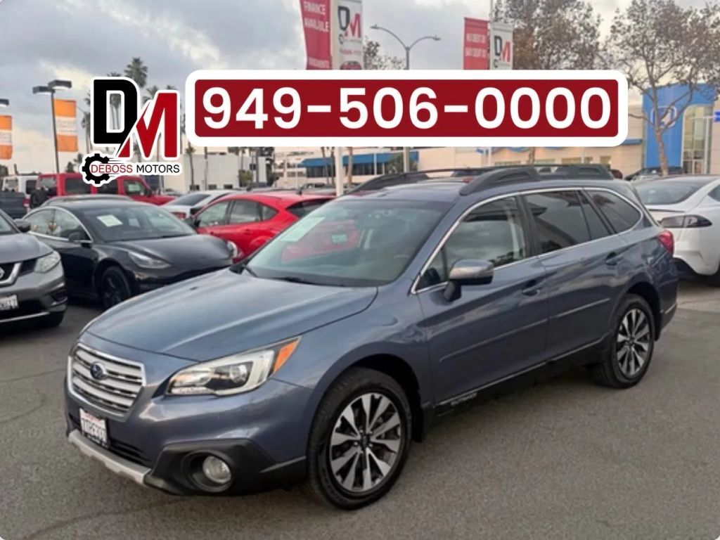 2016 SUBARU Outback