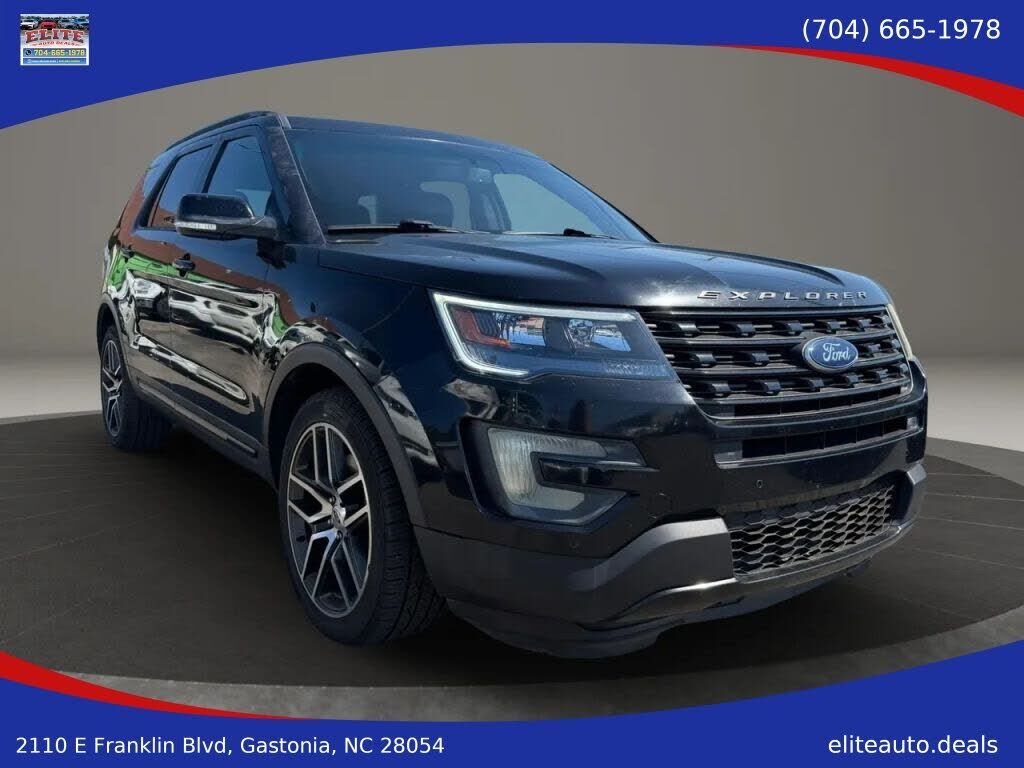 2016 FORD Explorer