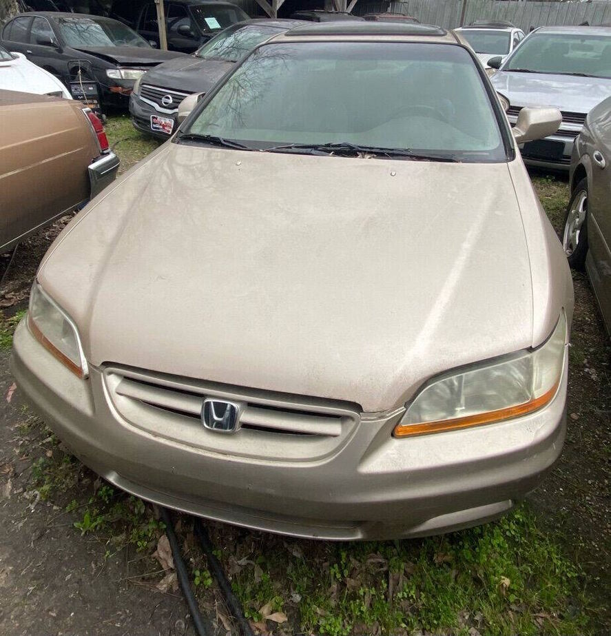 2001 HONDA Accord