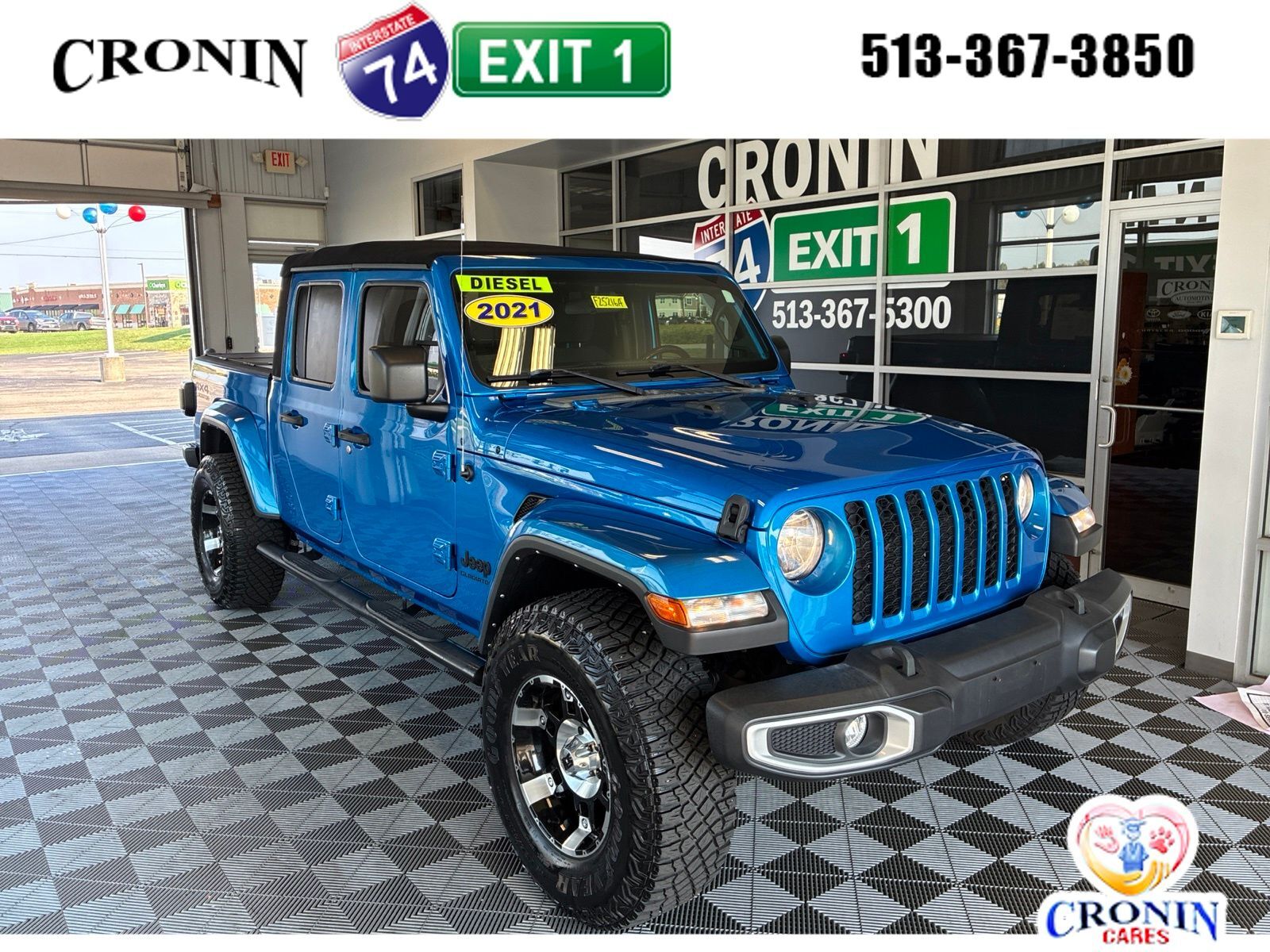 2021 JEEP Gladiator