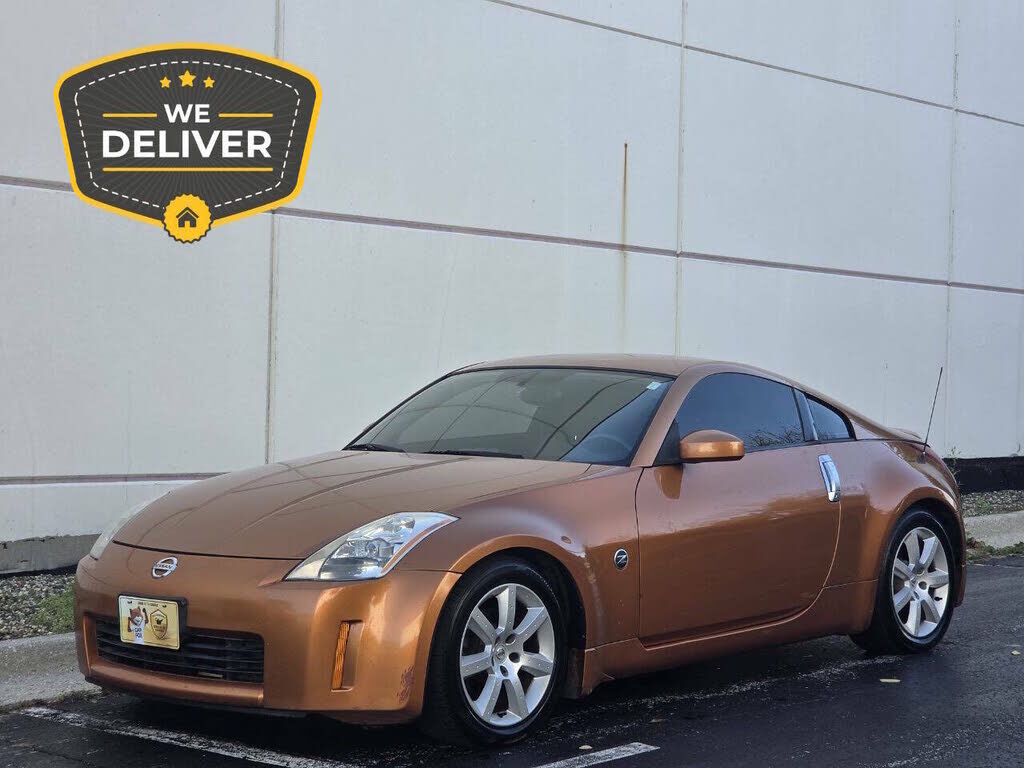 2003 NISSAN 350Z