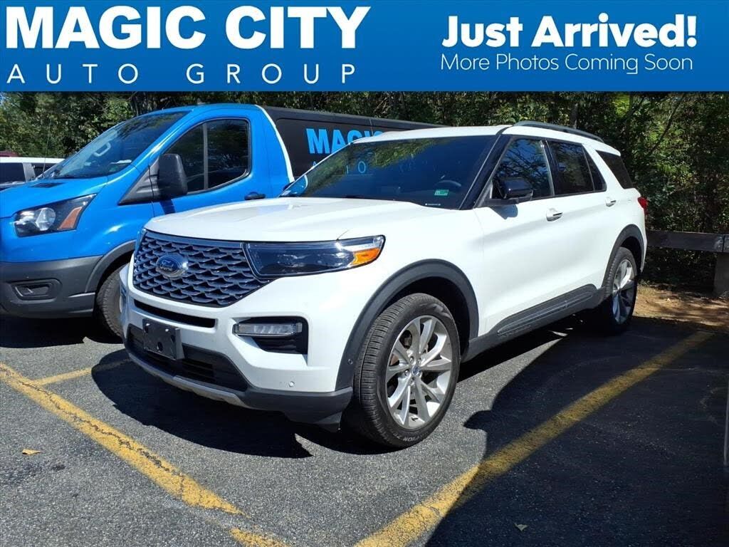2021 FORD Explorer