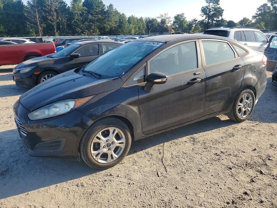 2015 FORD Fiesta