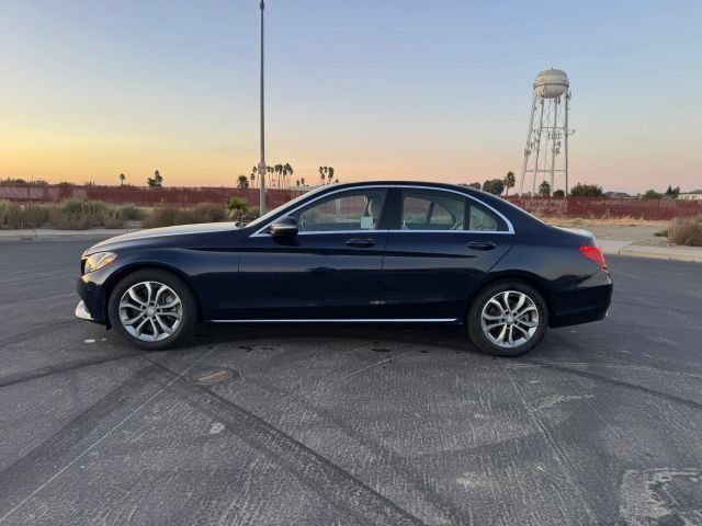 2016 Mercedes-Benz C-Class