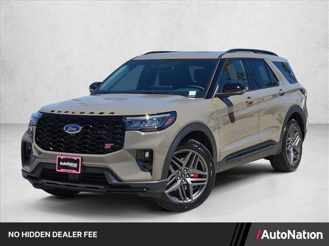 2026 FORD Explorer
