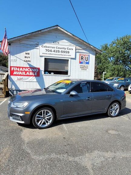 2017 AUDI A4