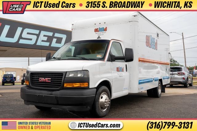 2018 GMC Savana