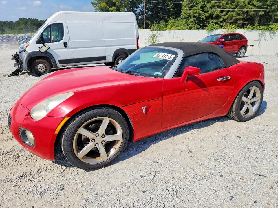 2009 PONTIAC Solstice
