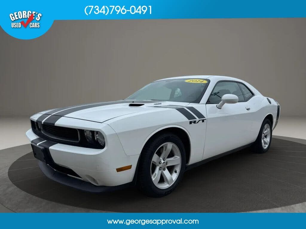 2014 DODGE Challenger