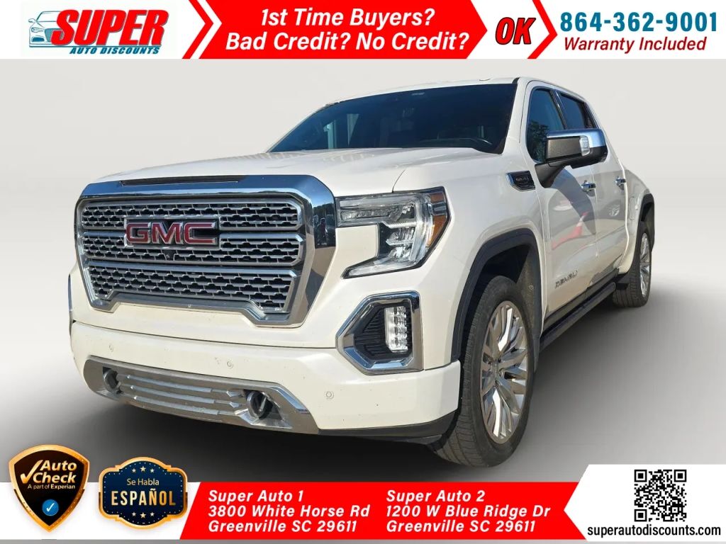 2019 GMC Sierra