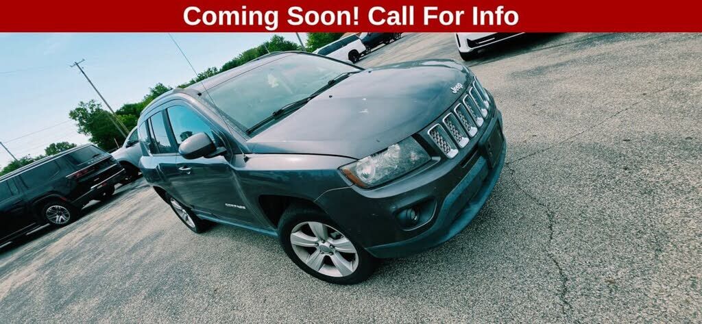 2015 JEEP Compass