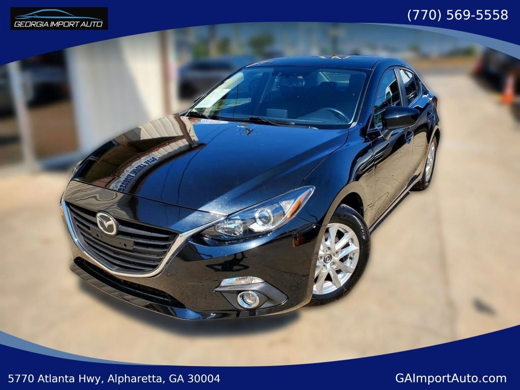 2016 MAZDA Mazda3