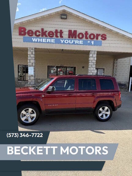 2017 JEEP Patriot