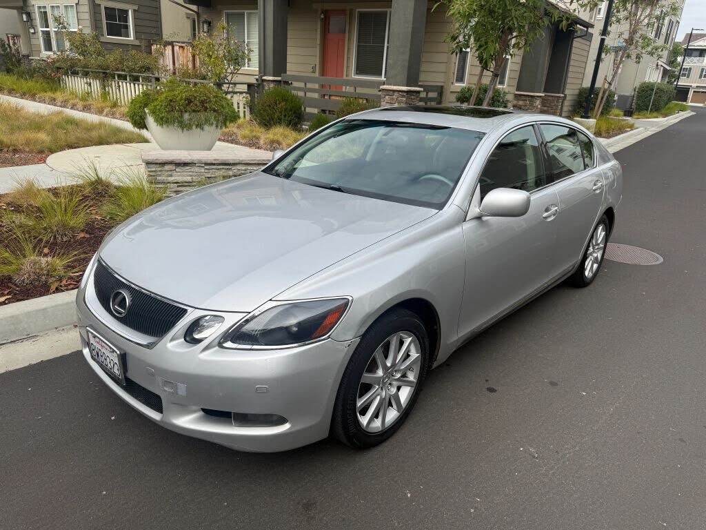 2007 LEXUS GS