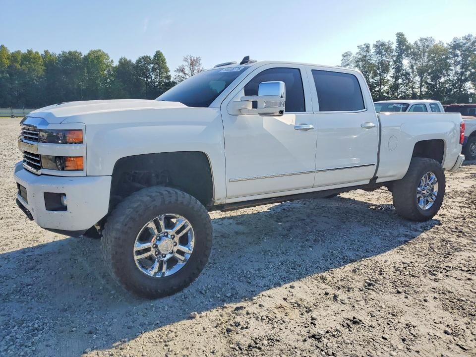 2019 CHEVROLET Silverado HD