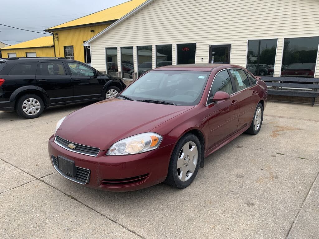 2008 CHEVROLET Impala