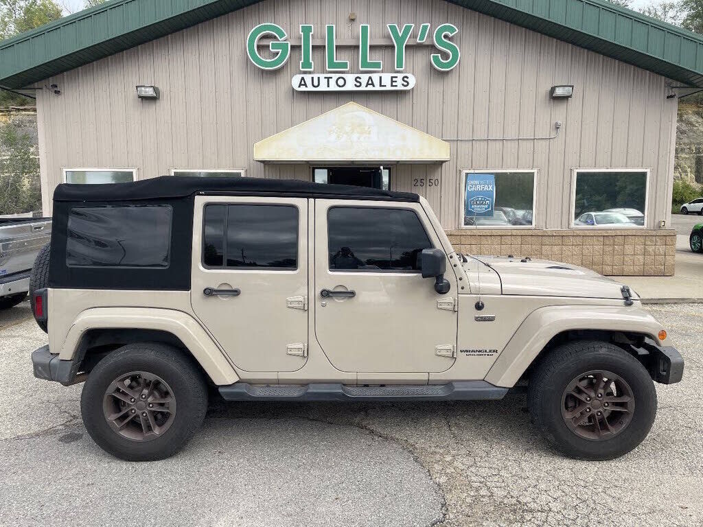 2016 JEEP Wrangler