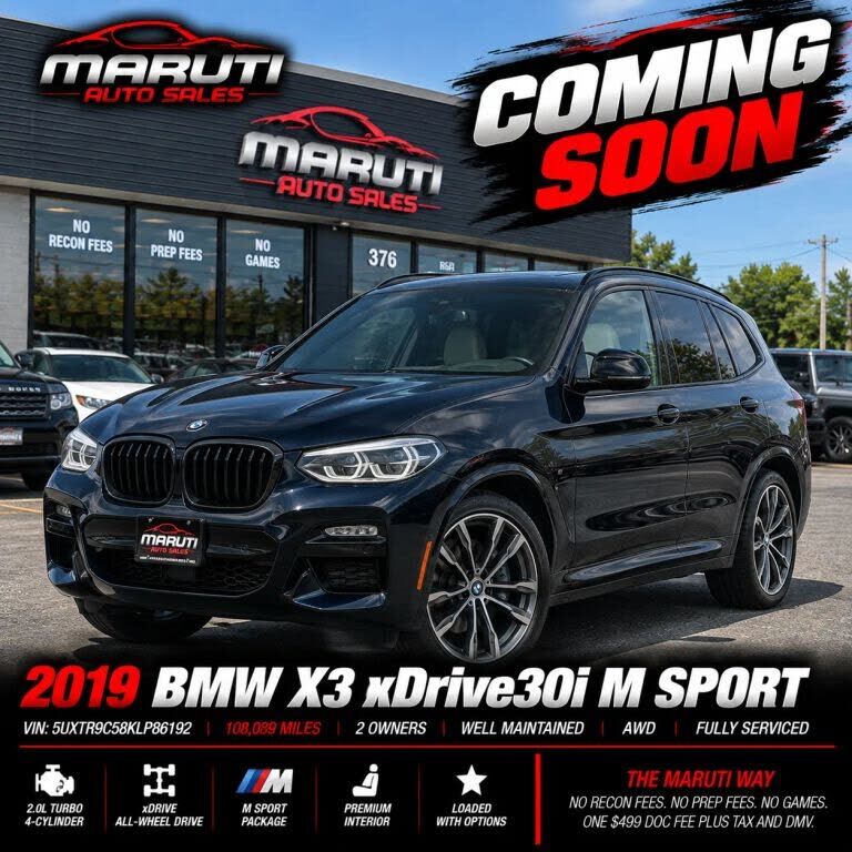 2019 BMW X3