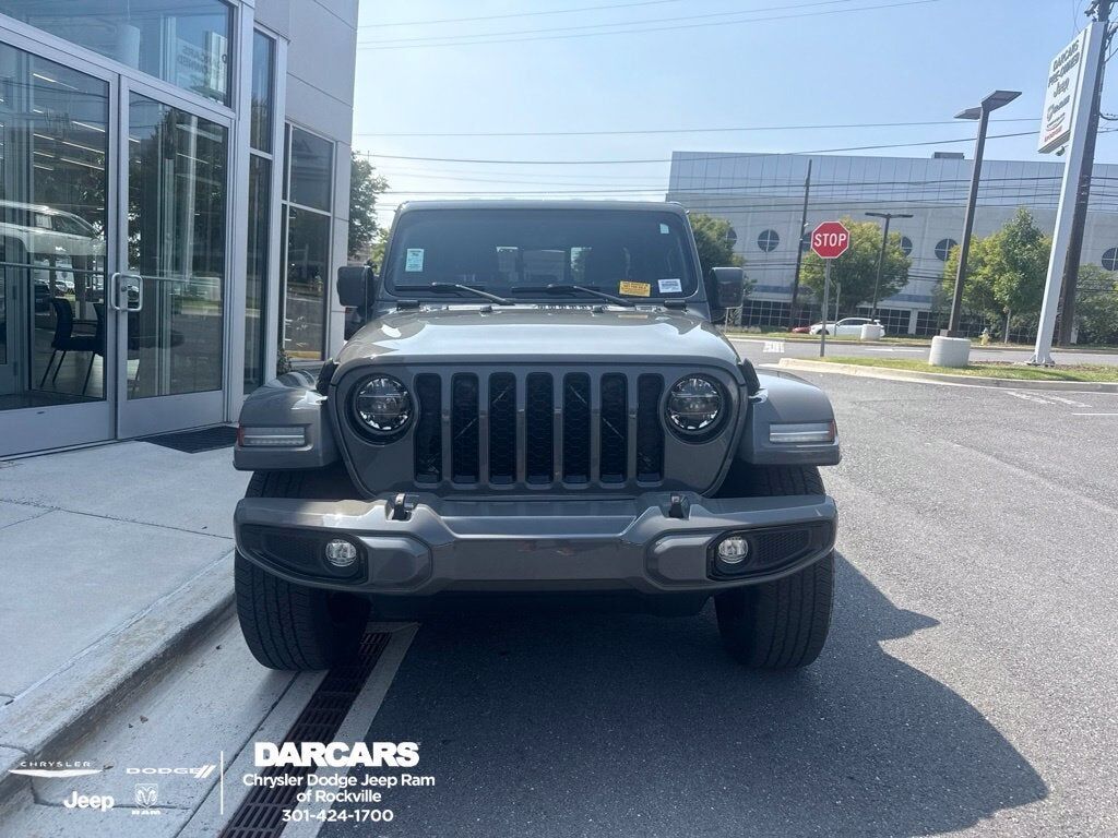 2022 JEEP Gladiator
