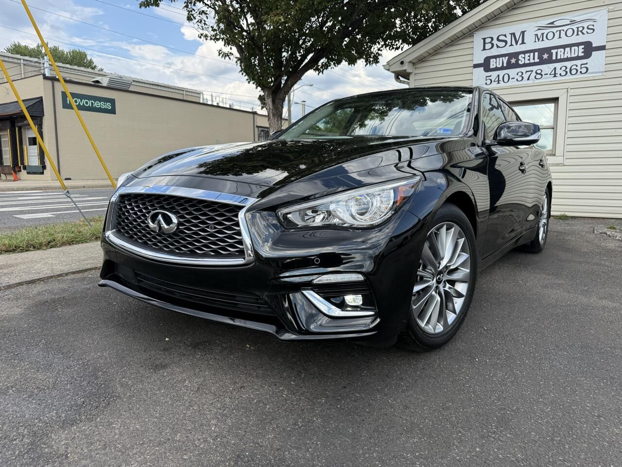 2024 INFINITI Q50