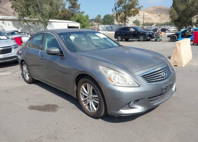 2012 INFINITI G37