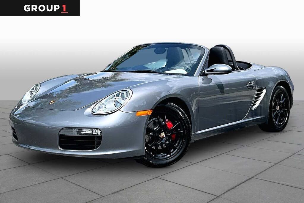 2005 PORSCHE Boxster