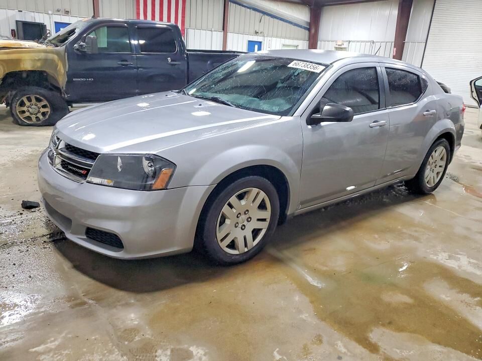 2014 DODGE Avenger