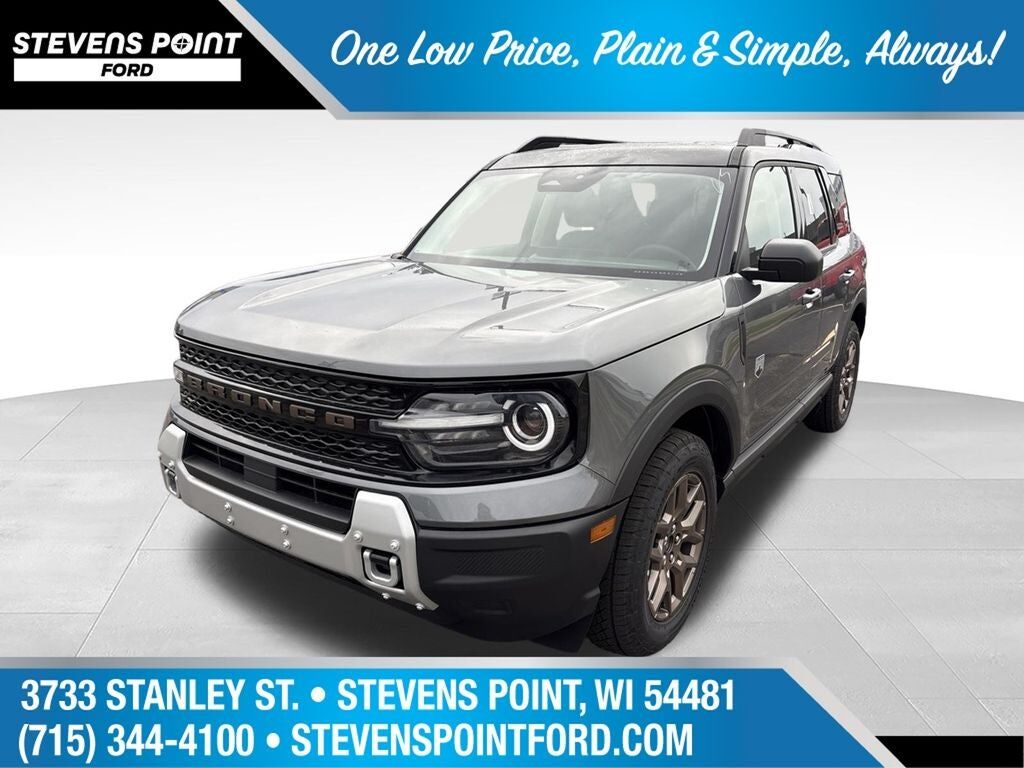 2026 FORD Bronco