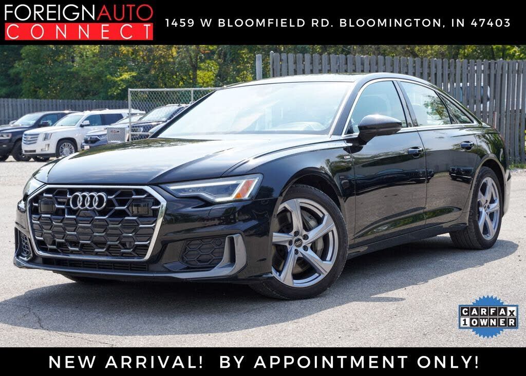 2024 AUDI A6