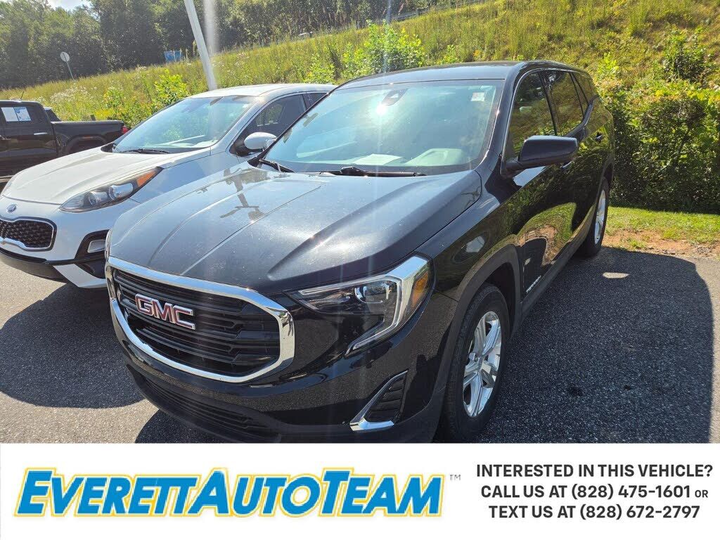 2020 GMC Terrain