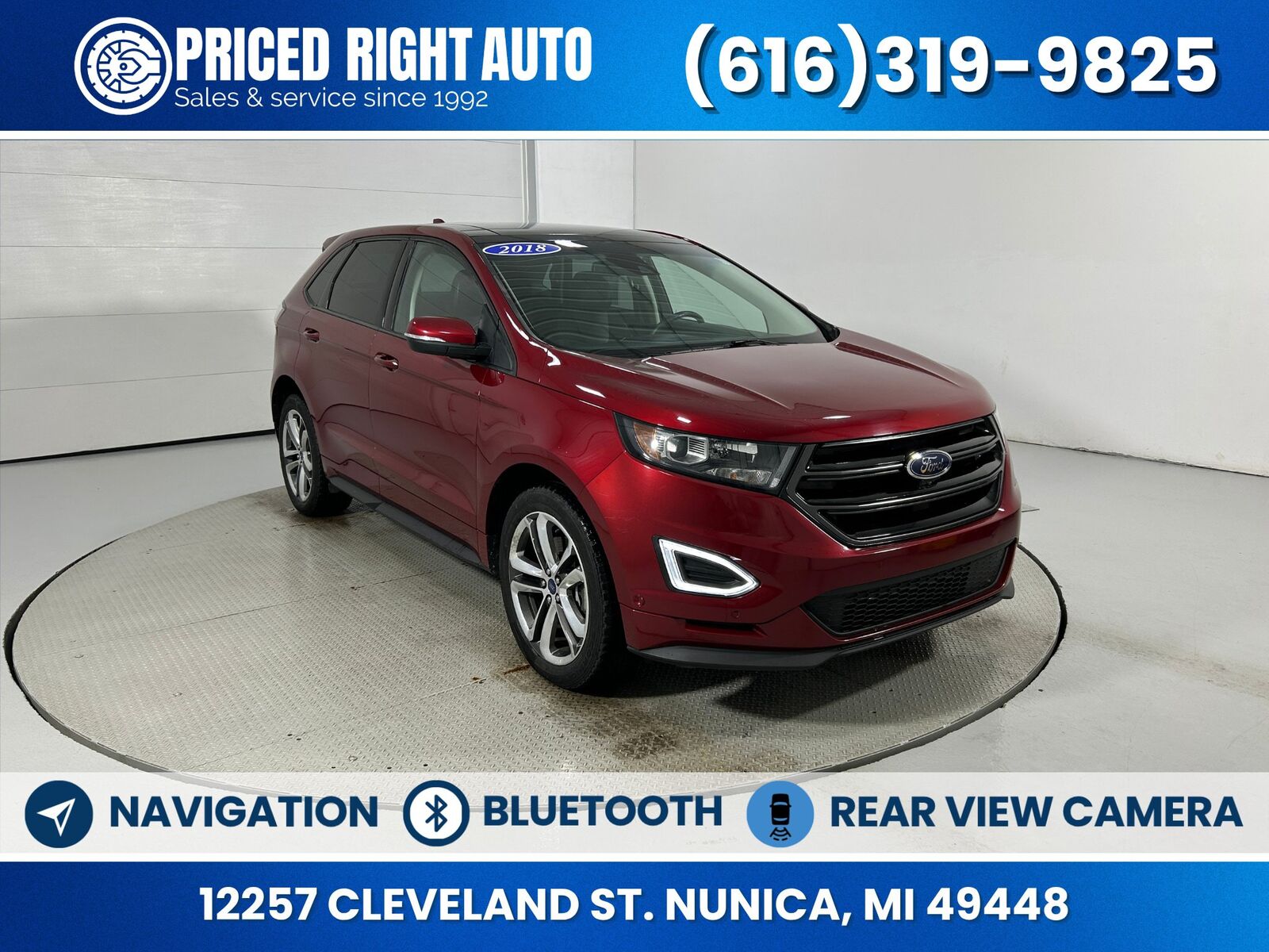 2018 FORD Edge