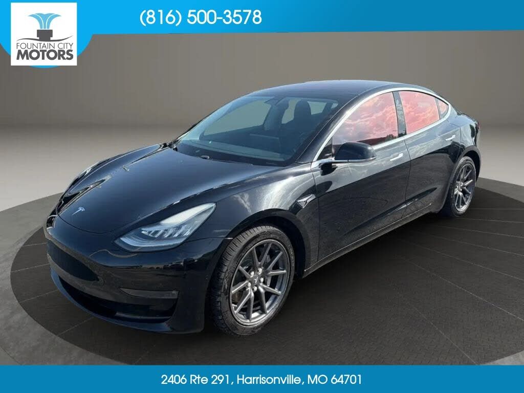 2018 TESLA Model 3