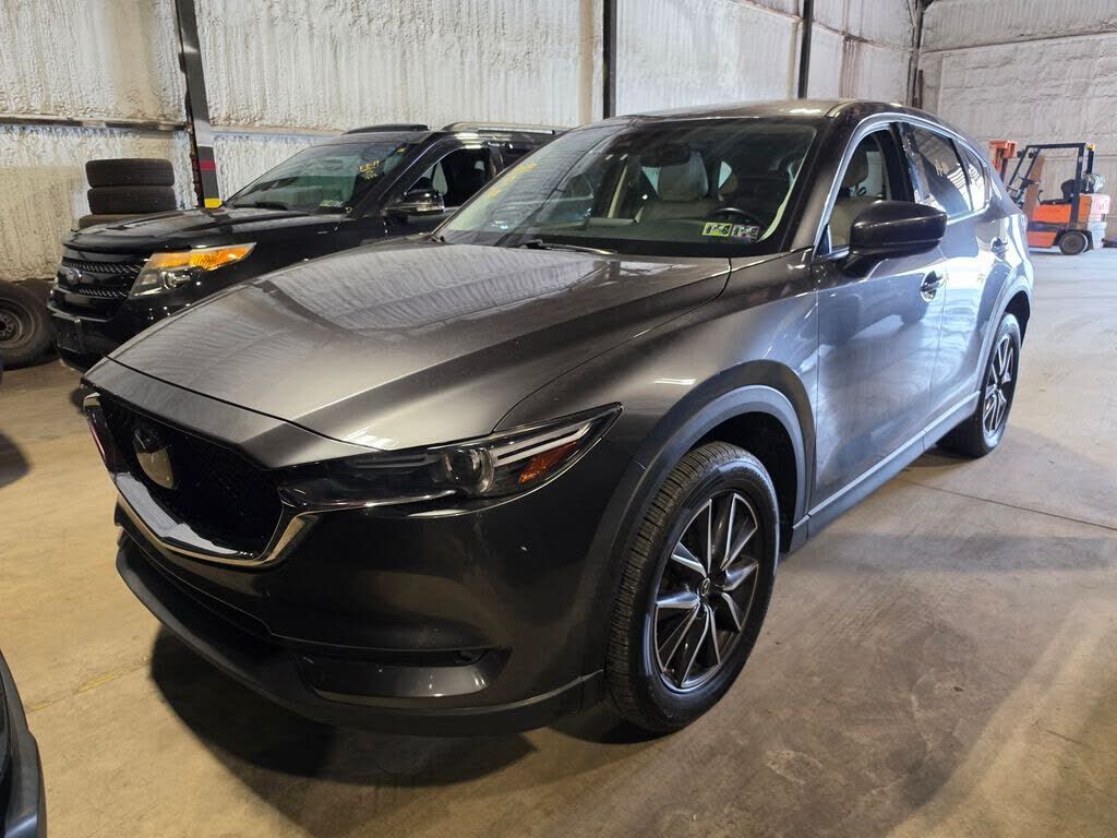 2017 MAZDA CX-5