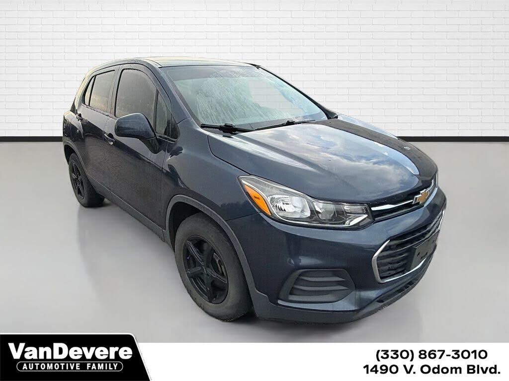 2018 CHEVROLET Trax